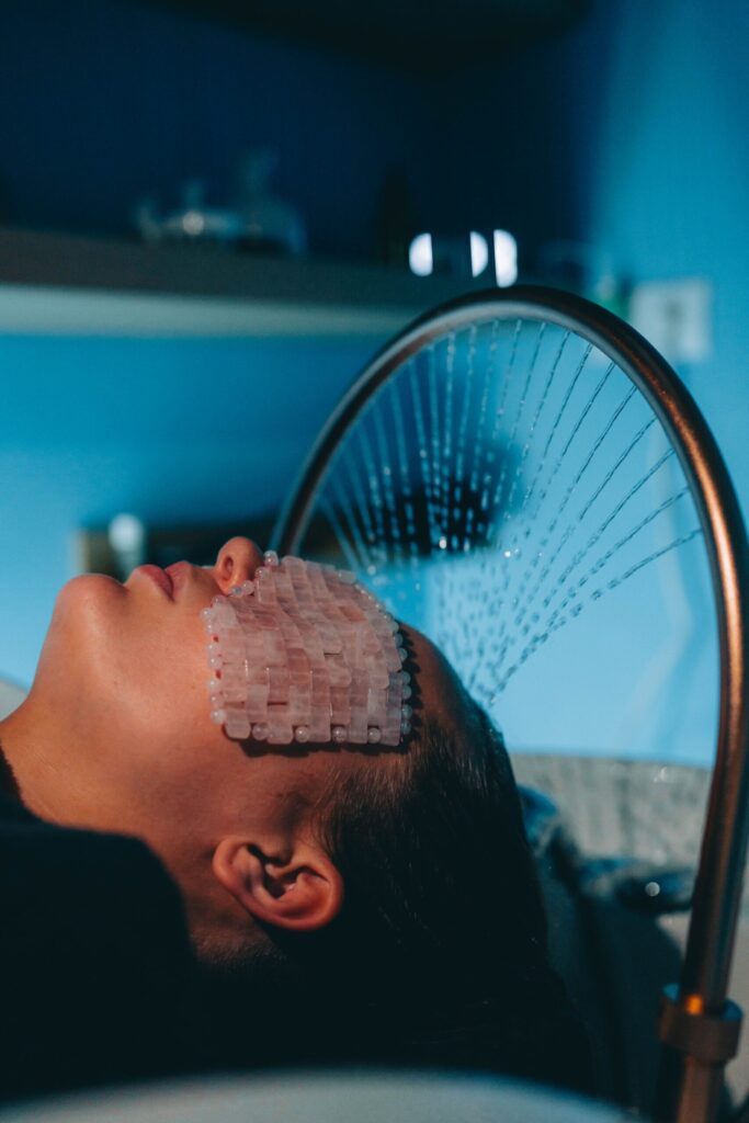 Relaxing head spa package for two