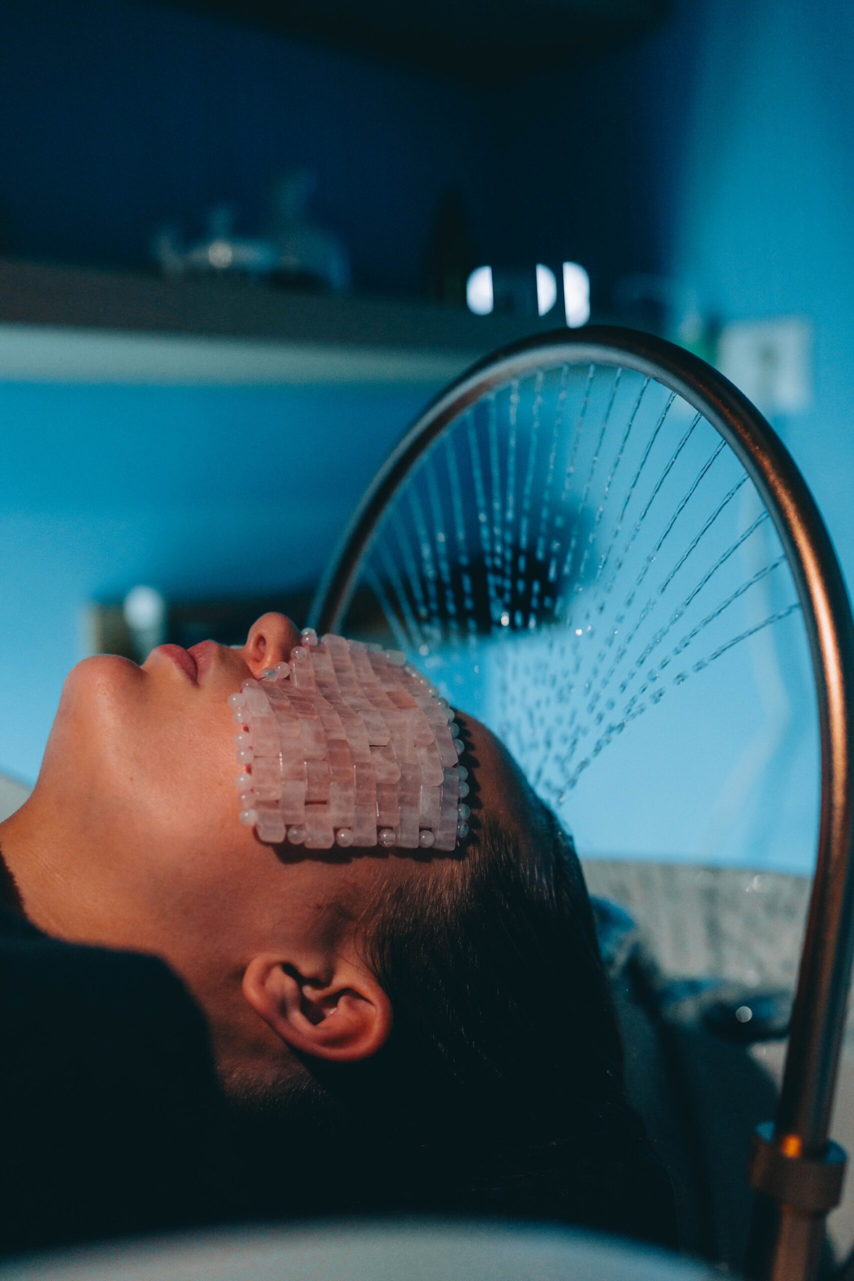 Relaxing head spa package for two